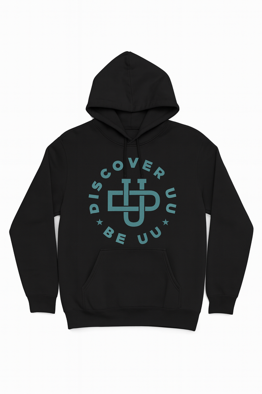 Discover UU Black Hoodie