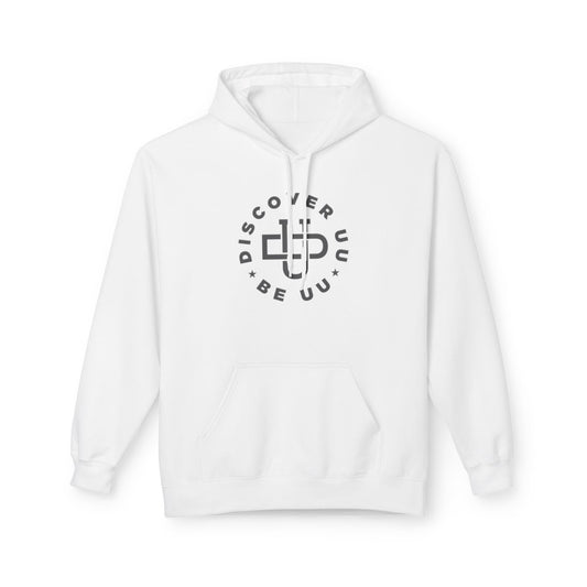 Discover UU White Hoodie