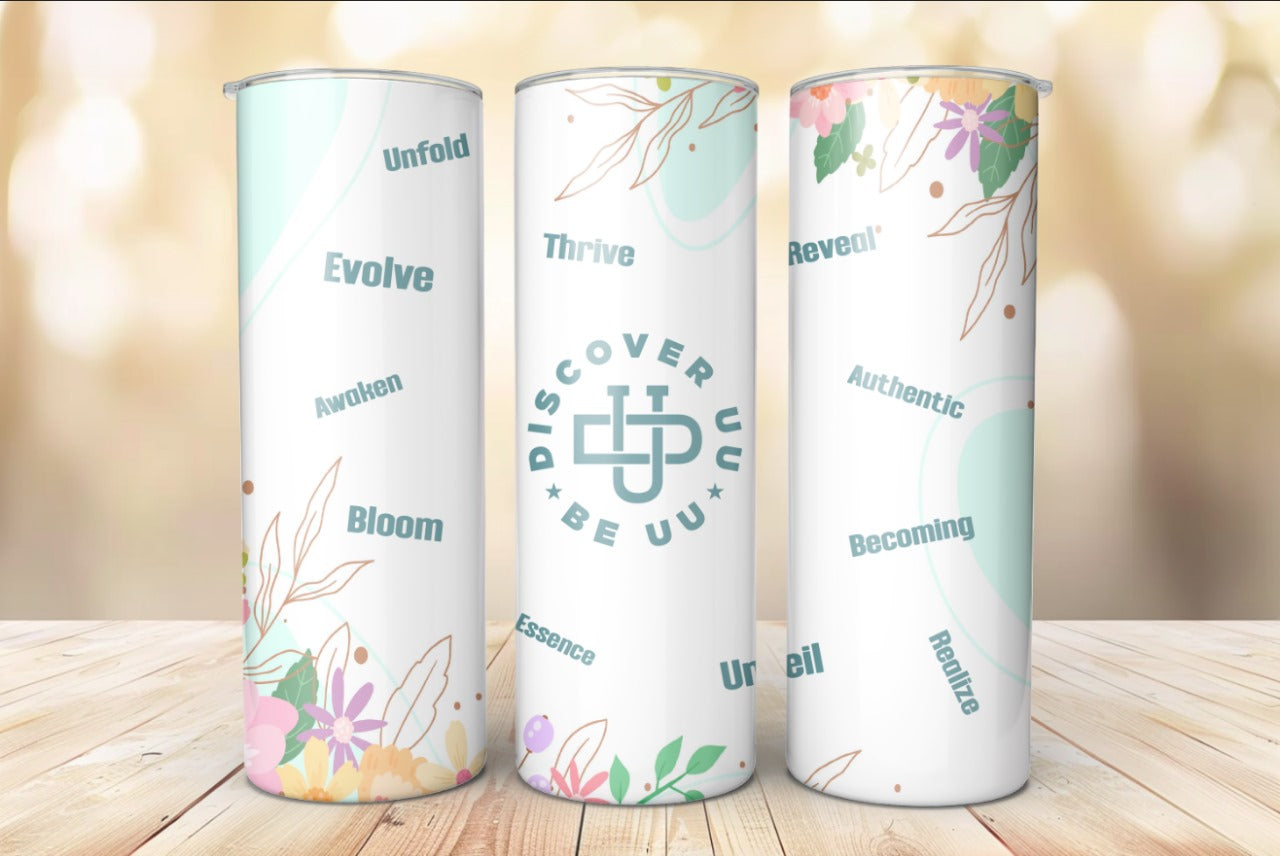 20 oz Custom Tumbler