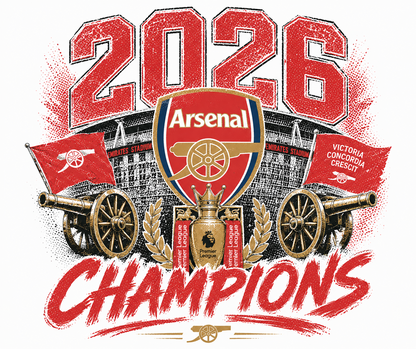 Arsenal Champions Tee
