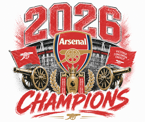 Arsenal Champions Tee