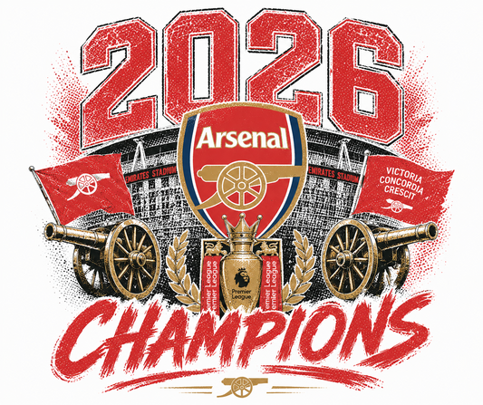 Arsenal Champions Tee