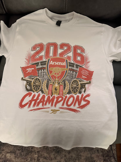 Arsenal Champions Tee